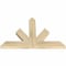 Ekena Millwork Saratoga Rough Sawn Timber Gable Bracket, Douglas Fir, 36"W x 24"H x 2"D x 4"F, 16/12 Pitch GBW036X24X0204SAR00RDF - alternate 3